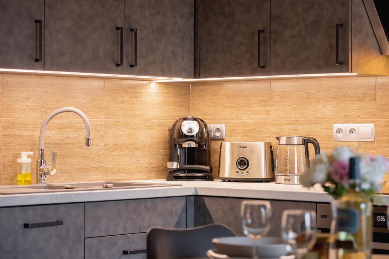 Business Apartment For Home Office Kolaczy Krakow By Noclegi Renters Eksteriør billede