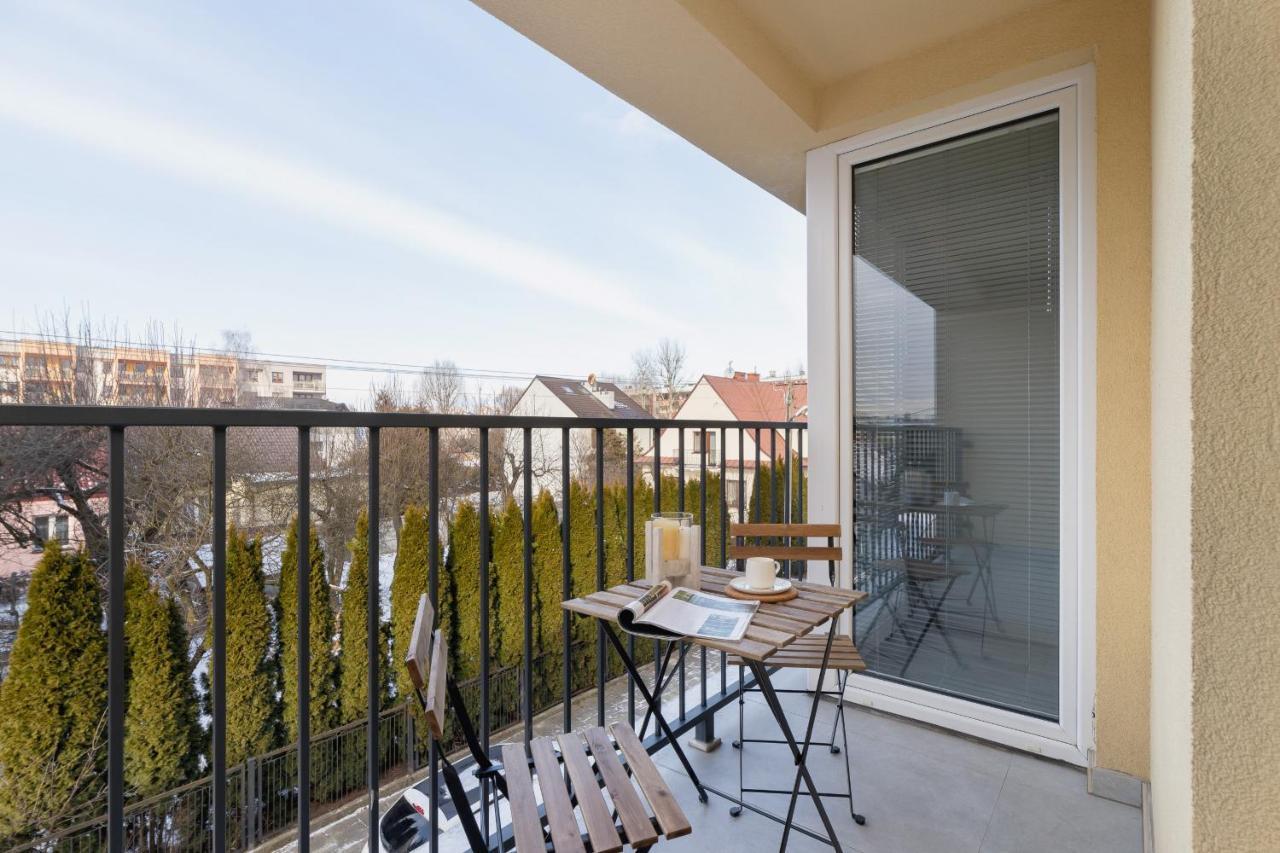 Business Apartment For Home Office Kolaczy Krakow By Noclegi Renters Eksteriør billede