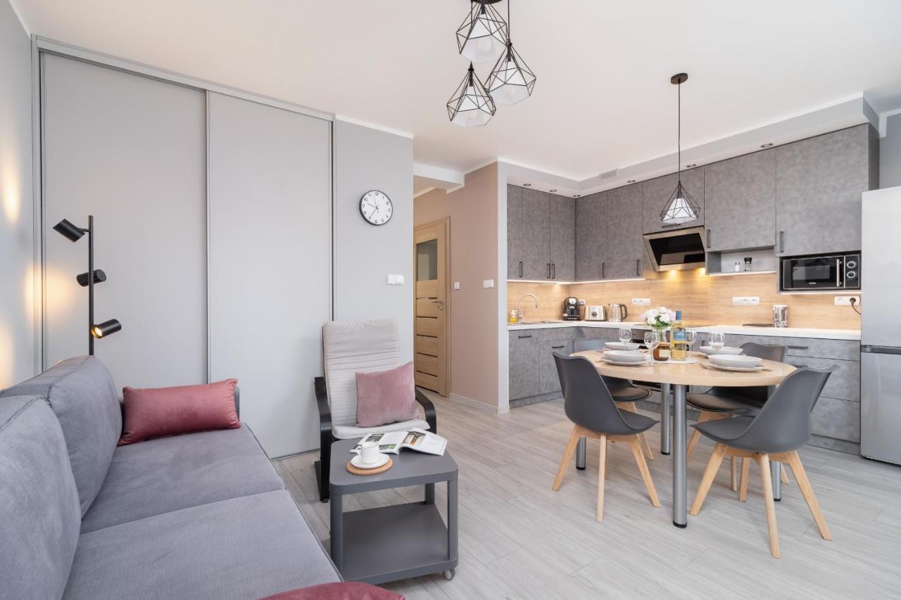 Business Apartment For Home Office Kolaczy Krakow By Noclegi Renters Eksteriør billede